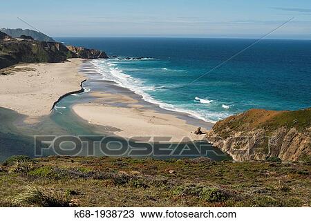 Stock Image - Big Sur, California, USA.. Fotosearch