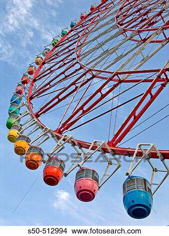 Big wheel. Tokyo. Japan View Large Photo Image Picture - Big wheel. Tokyo. Japan. Fotosearch