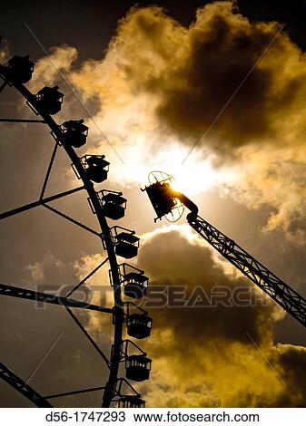 Big wheel, Valencia, Spain View Large Photo Image Stock Image - Big wheel, Valencia, Spain. Fotosearch