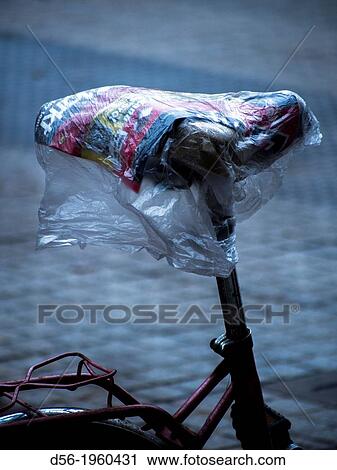 bike seat, Valencia. View Large Photo Image Stock Image - bike seat, Valencia.. Fotosearch