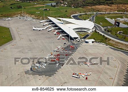 Bilbao Airport, Loiu, Biscay, Basque country, Spain View Large Photo Image Stock Photography - Bilbao Airport, Loiu, Biscay, Basque country, Spain. Fotosearch