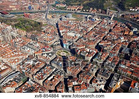 Picture - Bilbao, Biscay, Basque Country, Spain. Fotosearch
