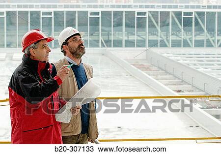 Stock Image - Bilbao exhibition centre -BEC- under construction (March, 2003). Barakaldo, Biscay. Euskadi, Spain. Fotosearch