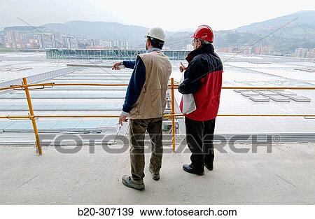 Bilbao exhibition centre -BEC- under construction (March, 2003). Barakaldo, Biscay. Euskadi, Spain View Large Photo Image Stock Photo - Bilbao exhibition centre -BEC- under construction (March, 2003). Barakaldo, Biscay. Euskadi, Spain. Fotosearch