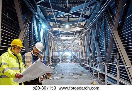 Stock Photo - Bilbao exhibition centre -BEC- under construction (March, 2003). Barakaldo, Biscay. Euskadi, Spain. Fotosearch