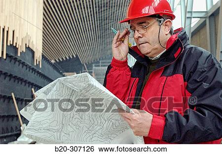 Stock Photograph - Bilbao exhibition centre -BEC- under construction (March, 2003). Barakaldo, Biscay. Euskadi, Spain. Fotosearch