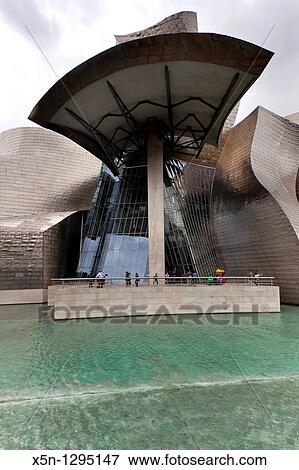 Stock Photo - Bilbao, Spain. Fotosearch