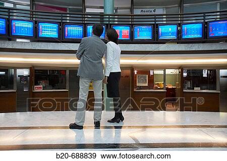 Bilbao Stock Exchange. Biscay, Euskadi, Spain View Large Photo Image Stock Photo - Bilbao Stock Exchange. Biscay, Euskadi, Spain. Fotosearch
