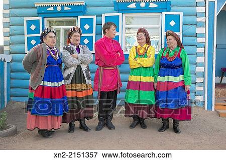Bilina Folk Choir singers, from a? heretical? offshoot of the Russian Orthodox Church known as the Old Believers, in Tarbagatai, Buryatia, Siberia, Russia View Large Photo Image Stock Photo - Bilina Folk Choir singers, from a? heretical? offshoot of the Russian Orthodox Church known as the Old Believers, in Tarbagatai, Buryatia, Siberia, Russia. Fotosearch