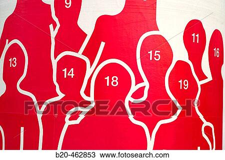 Stock Image - Billboard. Vienna, Austria.. Fotosearch