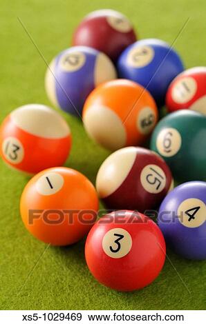 Stock Photo - billiard. Fotosearch