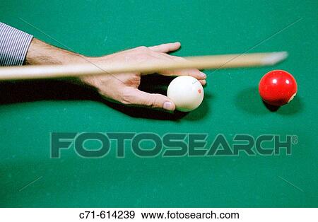 Billiards game View Large Photo Image Stock Photo - Billiards game. Fotosearch