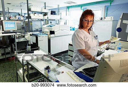 Biochemistry lab, clinical tests, Hospital Policlinica Gipuzkoa, San Sebastian, Donostia, Euskadi, Spain View Large Photo Image Picture - Biochemistry lab, clinical tests, Hospital Policlinica Gipuzkoa, San Sebastian, Donostia, Euskadi, Spain. Fotosearch