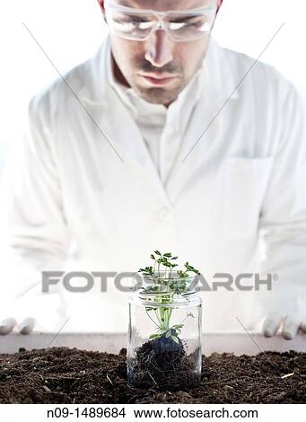 Biogenetic Research View Large Photo Image Picture - Biogenetic Research. Fotosearch