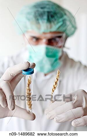 Stock Image - Biogenetic Research. Fotosearch