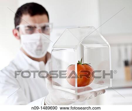 Stock Image - Biogenetic Research. Fotosearch