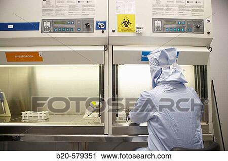 Biological safety cabinet. Production room, grade B. Clean room. Laboratory, Fundaci? n Inbiomed, Genetrix Group. Center for research in stem cells and regenerative medicine. Donostia, San Sebastian, Euskadi. Spain. View Large Photo Image Stock Image - Biological safety cabinet. Production room, grade B. Clean room. Laboratory, Fundaci? n Inbiomed, Genetrix Group. Center for research in stem cells and regenerative medicine. Donostia, San Sebastian, Euskadi. Spain.. Fotosearch