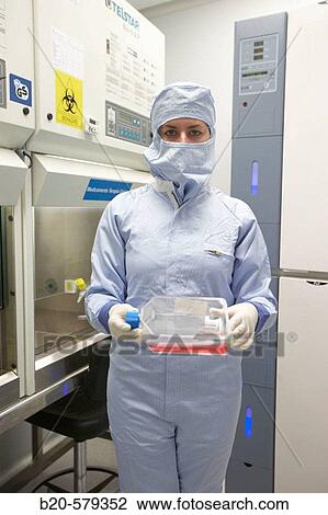 Biological safety cabinet. Production room, grade B. Clean room. Laboratory, Fundaci? n Inbiomed, Genetrix Group. Center for research in stem cells and regenerative medicine. Donostia, San Sebastian, Euskadi. Spain. View Large Photo Image Stock Image - Biological safety cabinet. Production room, grade B. Clean room. Laboratory, Fundaci? n Inbiomed, Genetrix Group. Center for research in stem cells and regenerative medicine. Donostia, San Sebastian, Euskadi. Spain.. Fotosearch