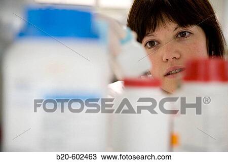 Stock Image - Biological test laboratory. Fundacion Inasmet-Tecnalia. Donostia, San Sebastian, Euskadi. Spain.. Fotosearch
