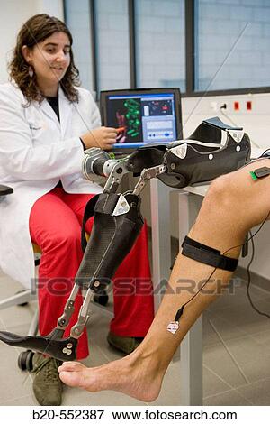 Biomechanics: researchers developing exoskeleton intended for people suffering from muscular weakness in the lower limbs. Fatronik Foundation, Research Technology Center. Donostia, San Sebastian, Gipuzkoa, Euskadi. Spain. View Large Photo Image Stock Photo - Biomechanics: researchers developing exoskeleton intended for people suffering from muscular weakness in the lower limbs. Fatronik Foundation, Research Technology Center. Donostia, San Sebastian, Gipuzkoa, Euskadi. Spain.. Fotosearch