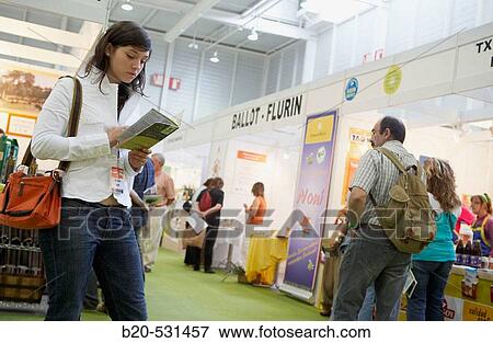Bioterra, fair of organic products, ecological management and the environment, FICOBA, Basque Coast International Fair. Irun, Gipuzkoa, Basque Country, Spain View Large Photo Image Stock Photo - Bioterra, fair of organic products, ecological management and the environment, FICOBA, Basque Coast International Fair. Irun, Gipuzkoa, Basque Country, Spain. Fotosearch
