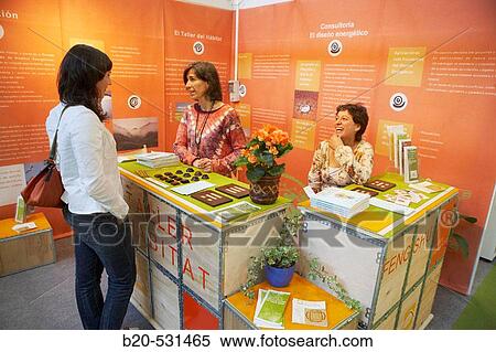 Bioterra, fair of organic products, ecological management and the environment, FICOBA, Basque Coast International Fair. Irun, Gipuzkoa, Basque Country, Spain View Large Photo Image Stock Photography - Bioterra, fair of organic products, ecological management and the environment, FICOBA, Basque Coast International Fair. Irun, Gipuzkoa, Basque Country, Spain. Fotosearch