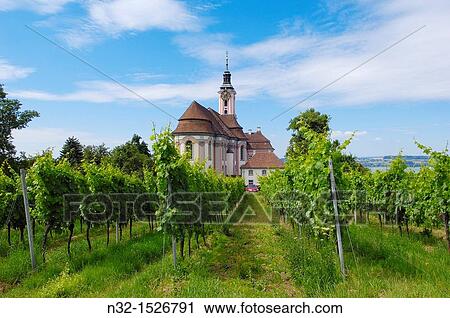 Birnau, Monastery Birnau, Birnau sanctuary, Marian pilgrimage church, Baden-Wuerttemberg, Germany, Lake constance, Bodensee, Europe. View Large Photo Image Stock Image - Birnau, Monastery Birnau, Birnau sanctuary, Marian pilgrimage church, Baden-Wuerttemberg, Germany, Lake constance, Bodensee, Europe.. Fotosearch