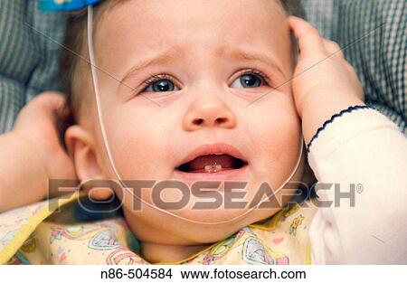 Picture - Birthday baby. Fotosearch