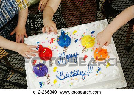 Birthday cake View Large Photo Image Stock Image - Birthday cake. Fotosearch