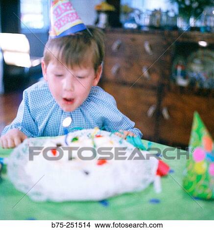 Picture - Birthday party. Fotosearch