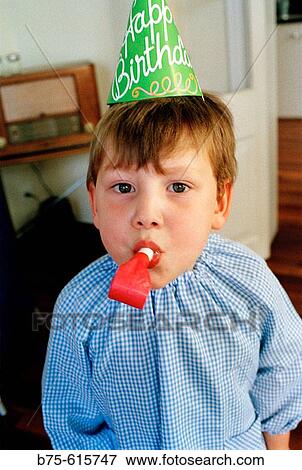 Stock Photo - Birthday party. Fotosearch