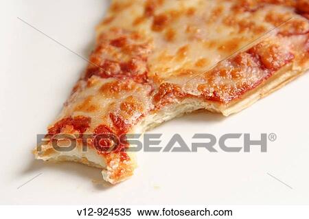bite pizza slice View Large Photo Image Stock Photography - bite pizza slice. Fotosearch