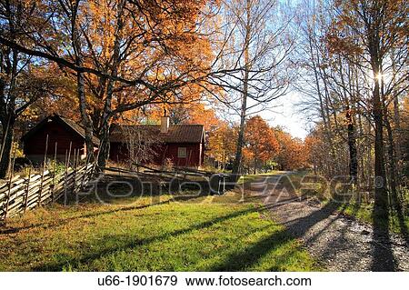 Stock Photo - Bjornlunda, Sodermanland, Sweden.. Fotosearch