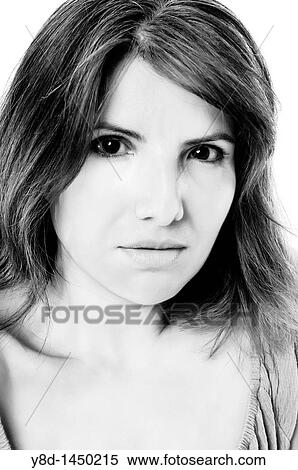 Black and white portrait of hispanic woman View Large Photo Image Stock Photography - Black and white portrait of hispanic woman. Fotosearch