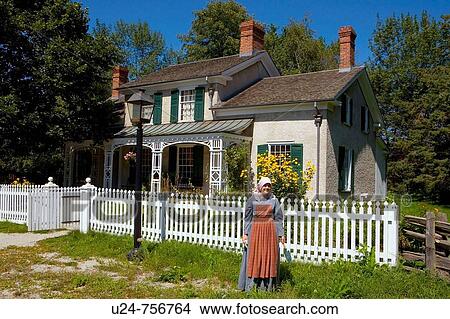 Picture - Black Creek Pioneer Village, Toronto, Ontario, Canada. Fotosearch