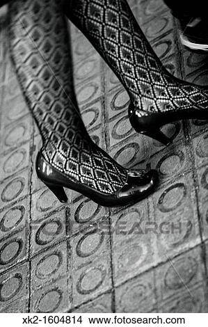 black high heel shoes and pantys View Large Photo Image Picture - black high heel shoes and pantys. Fotosearch