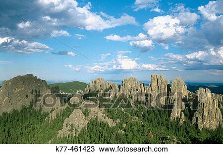 Black Hills. South Dakota. USA View Large Photo Image Stock Image - Black Hills. South Dakota. USA. Fotosearch