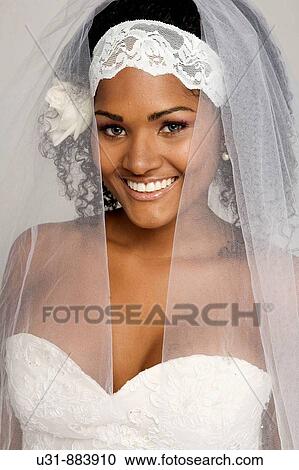 Black Latin Bride in her 20s smiles happily View Large Photo Image Stock Image - Black Latin Bride in her 20s smiles happily. Fotosearch