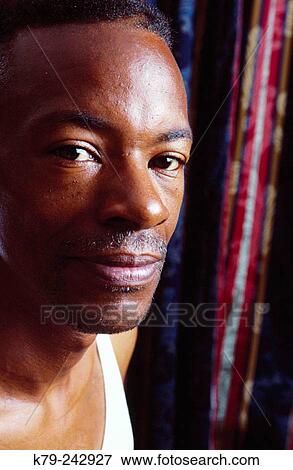 Black man View Large Photo Image Stock Photo - Black man. Fotosearch