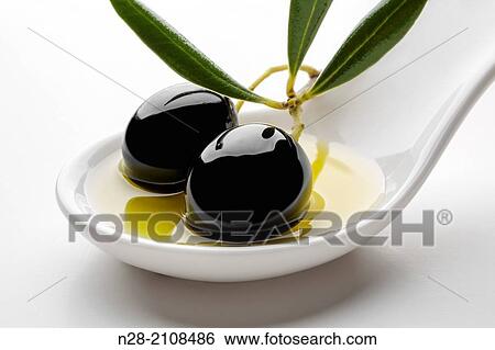 Black olives olive oil. View Large Photo Image Stock Photograph - Black olives olive oil.. Fotosearch