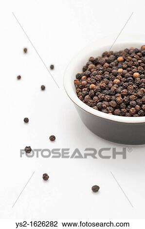 Black Peppercorn in a bowl View Large Photo Image Stock Image - Black Peppercorn in a bowl. Fotosearch