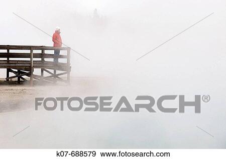 Black Sand Basin, Yellowstone National Park, Wyoming, USA. View Large Photo Image Stock Photo - Black Sand Basin, Yellowstone National Park, Wyoming, USA.. Fotosearch