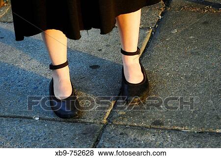 Black shoes View Large Photo Image Stock Photo - Black shoes. Fotosearch