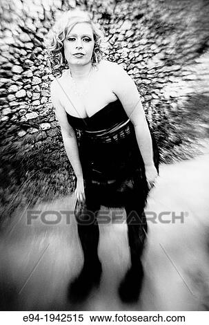 Black & white portrait of a 34 year old blond woman looking at the camera. View Large Photo Image Stock Photography - Black & white portrait of a 34 year old blond woman looking at the camera.. Fotosearch