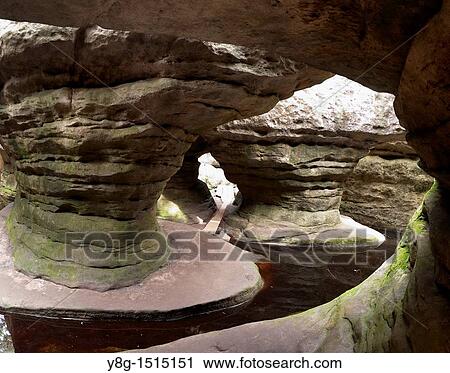 ? Bledne Skaly? - rock formations in Sudety Mountains, National Park, Poland, Europe View Large Photo Image Stock Image - ? Bledne Skaly? - rock formations in Sudety Mountains, National Park, Poland, Europe. Fotosearch