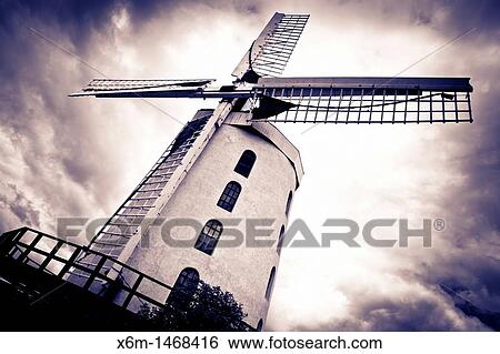 Stock Photograph - Blennerville windmill Blennerville, Tralee County Kerry, Ireland. Fotosearch