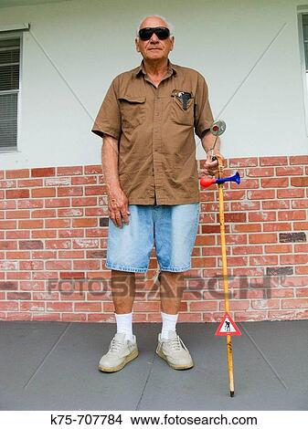 blind man View Large Photo Image Picture - blind man. Fotosearch