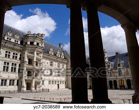 Stock Photo - blois castle.. Fotosearch