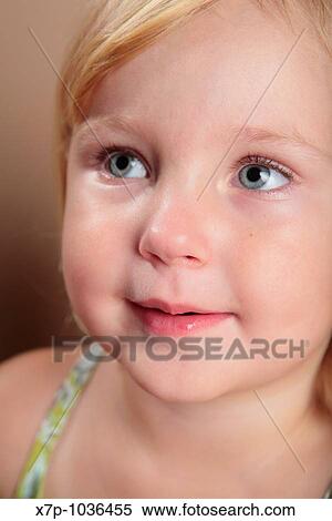 Stock Photography - Blonde Girl. Fotosearch