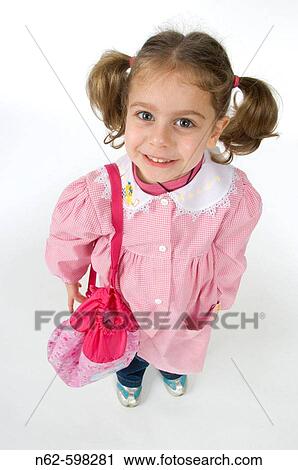 Blonde schoolgirl View Large Photo Image Stock Image - Blonde schoolgirl. Fotosearch